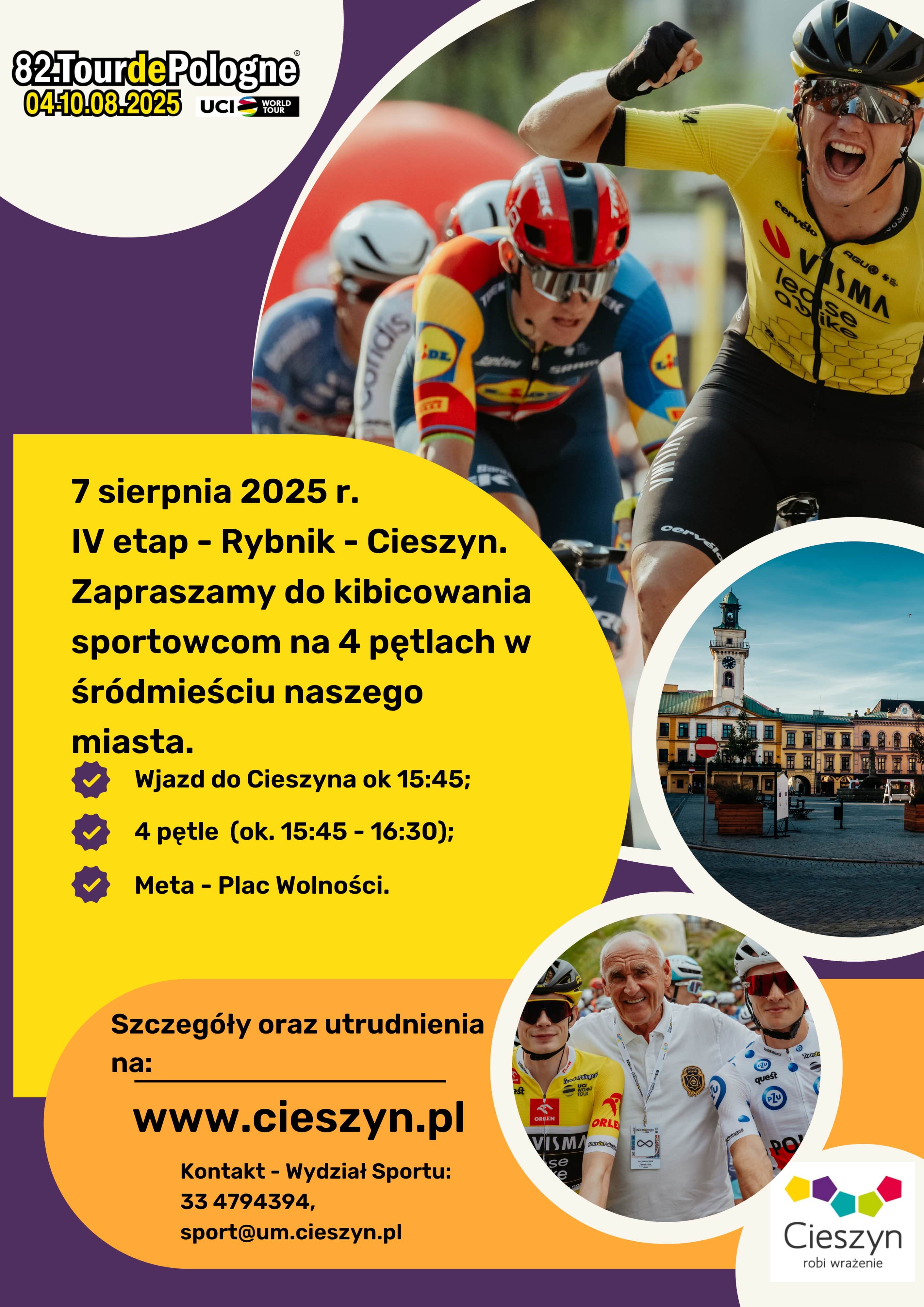 Tour de Pologne 2025 - utrudnienia.jpg